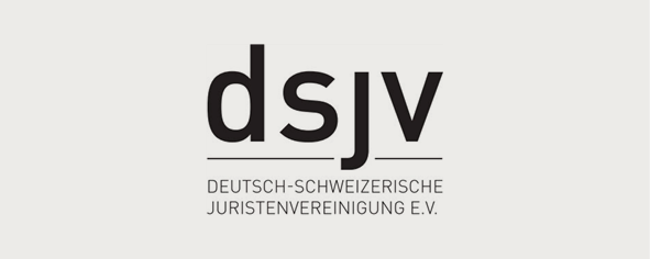 Logo Association germano-suisse des juristes (DSJV)